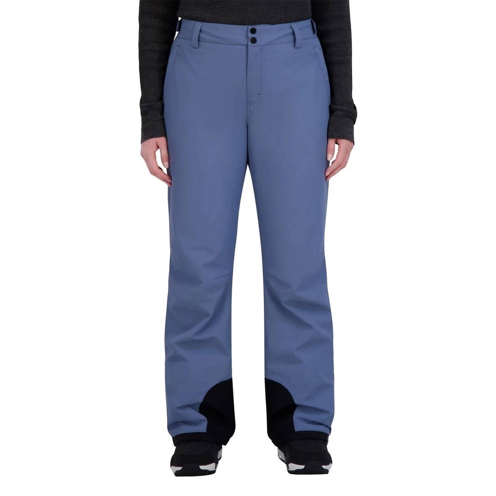 NWT Roxy DryFlight Snow Pants Women's XS Blue Polyester Water Resistant